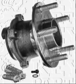 KEY PARTS kwb1102 -  Комплект подшипника ступицы колеса